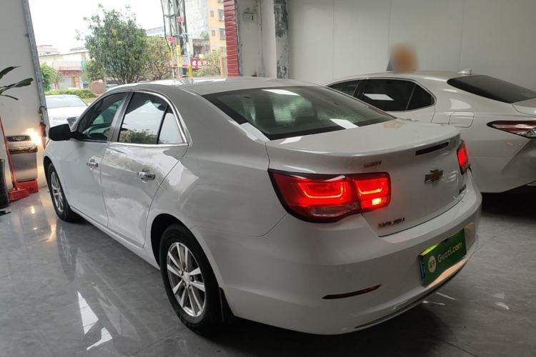 Used Chevrolet Malibu 2018 530T Automatic Fashion Edition Rear Left 45 Deg