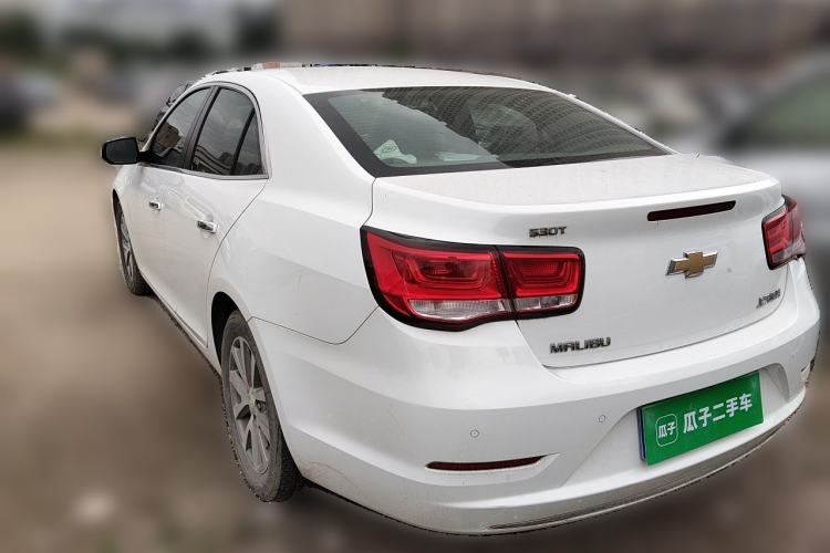 Used Chevrolet Malibu 2018 530T Automatic Luxury Edition Rear Left 45 Deg