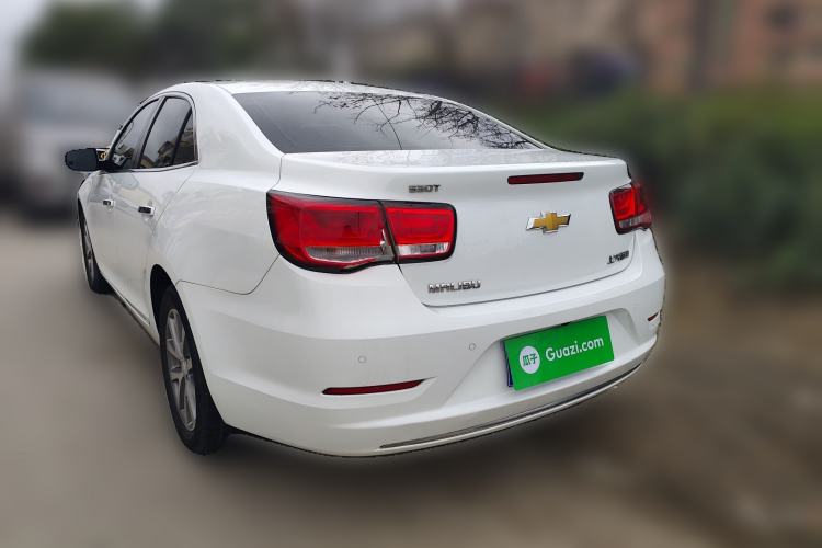 Used Chevrolet Malibu 2018 530T Automatic Luxury Edition Rear Left 45 Deg