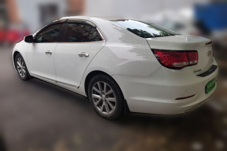 Used Chevrolet Malibu 2018 530T Automatic Luxury Edition Rear Left 45 Deg