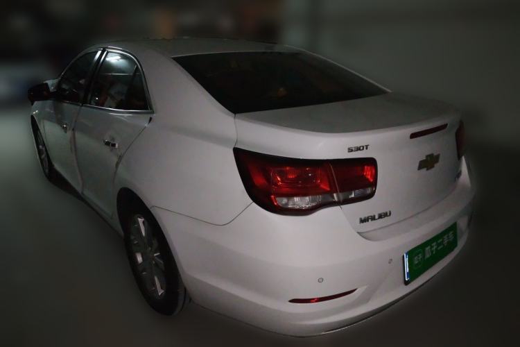 Used Chevrolet Malibu 2018 530T Automatic Luxury Edition Rear Left 45 Deg