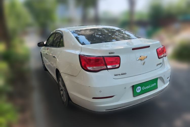 Used Chevrolet Malibu 2018 530T Automatic Luxury Edition Rear Left 45 Deg