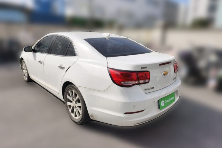 Used Chevrolet Malibu 2018 530T Automatic Luxury Edition Rear Left 45 Deg
