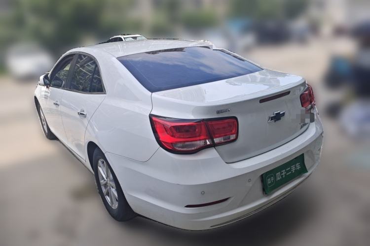 Used Chevrolet Malibu 2018 530T Automatic Fashion Edition Rear Left 45 Deg