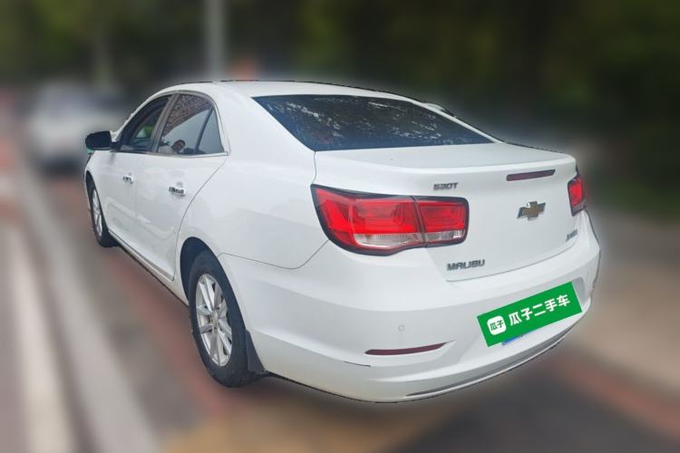 Used Chevrolet Malibu 2018 530T Automatic Fashion Edition Rear Left 45 Deg