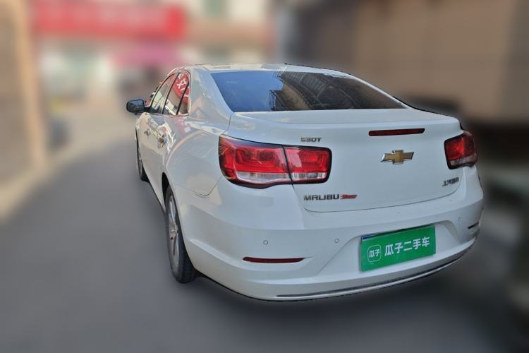 Used Chevrolet Malibu 2018 530T Automatic Luxury Edition Rear Left 45 Deg