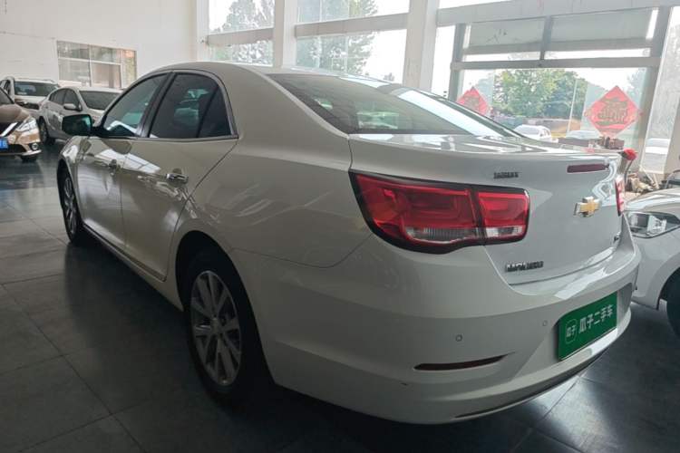 Used Chevrolet Malibu 2018 530T Automatic Luxury Edition Rear Left 45 Deg