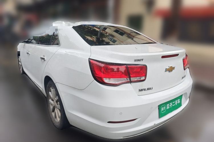 Used Chevrolet Malibu 2018 530T Automatic Luxury Edition Rear Left 45 Deg