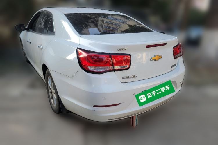 Used Chevrolet Malibu 2018 530T Automatic Fashion Edition Rear Left 45 Deg