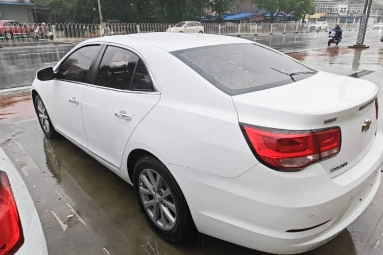 Used Chevrolet Malibu 2018 530T Automatic Luxury Edition Rear Left 45 Deg