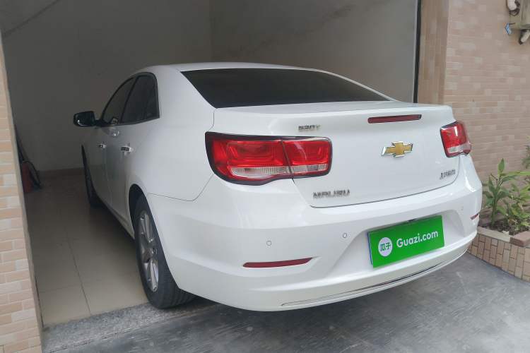 Used Chevrolet Malibu 2018 530T Automatic Luxury Edition Rear Left 45 Deg