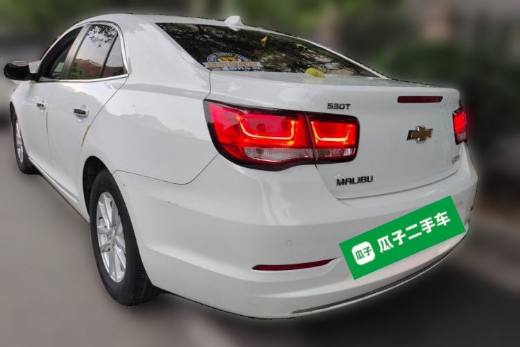 Used Chevrolet Malibu 2018 530T Automatic Fashion Edition Rear Left 45 Deg
