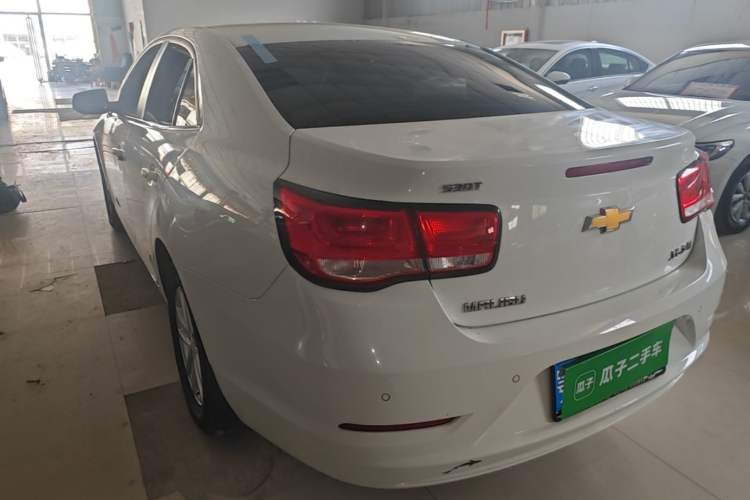 Used Chevrolet Malibu 2018 530T Automatic Comfort Edition Rear Left 45 Deg