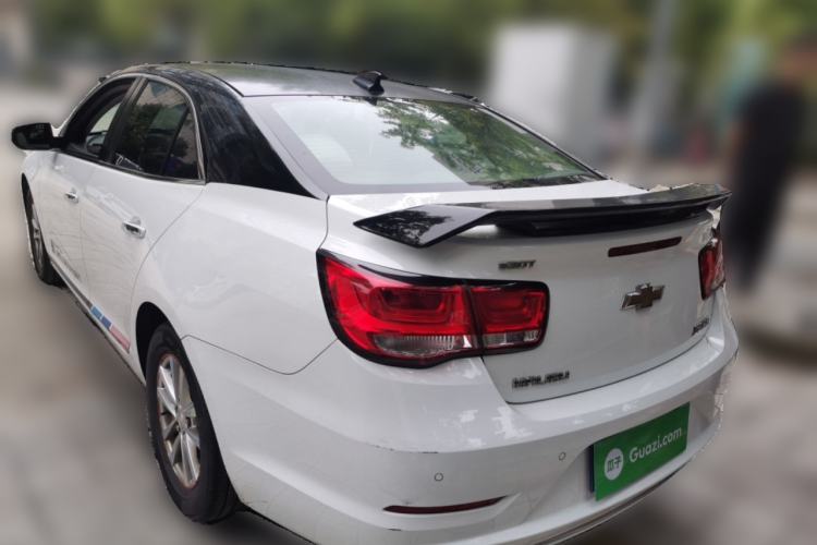 Used Chevrolet Malibu 2018 530T Automatic Fashion Edition Rear Left 45 Deg