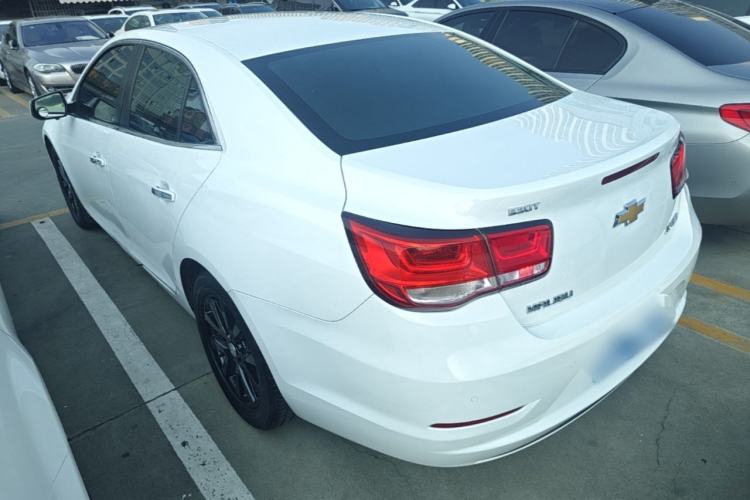 Used Chevrolet Malibu 2018 530T Automatic Luxury Edition Rear Left 45 Deg