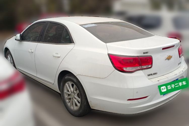 Used Chevrolet Malibu 2018 530T Automatic Comfort Edition Rear Left 45 Deg