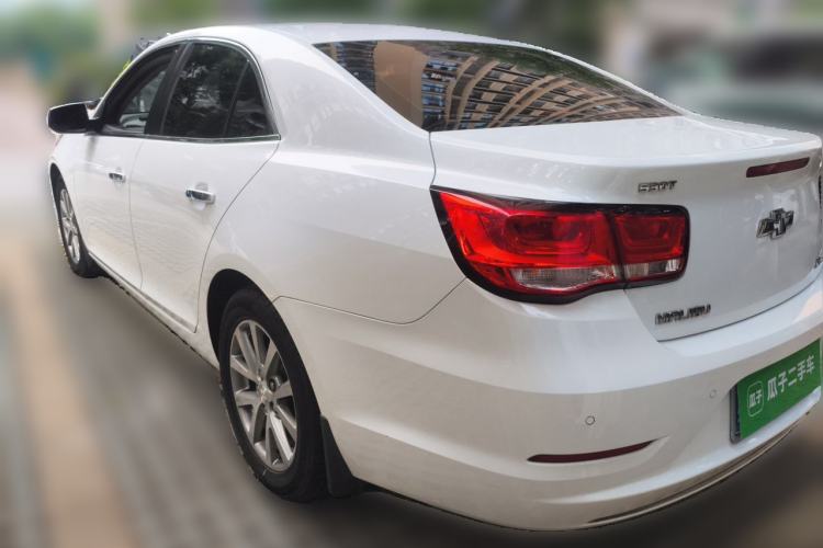 Used Chevrolet Malibu 2018 530T Automatic Luxury Edition Rear Left 45 Deg