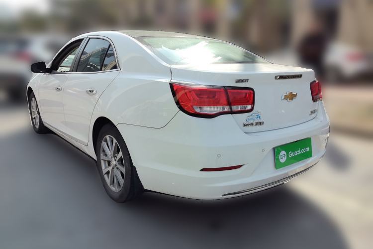 Used Chevrolet Malibu 2018 530T Automatic Luxury Edition Rear Left 45 Deg