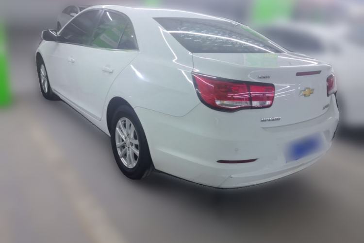 Used Chevrolet Malibu 2018 530T Automatic Comfort Edition Rear Left 45 Deg