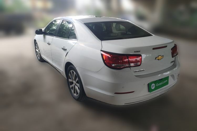 Used Chevrolet Malibu 2018 530T Automatic Luxury Edition Rear Left 45 Deg