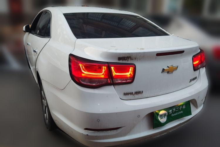 Used Chevrolet Malibu 2018 530T Automatic Luxury Edition Rear Left 45 Deg