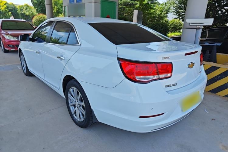 Used Chevrolet Malibu 2018 530T Automatic Luxury Edition Rear Left 45 Deg