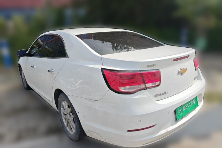 Used Chevrolet Malibu 2018 530T Automatic Fashion Edition Rear Left 45 Deg