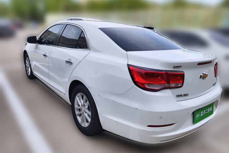 Used Chevrolet Malibu 2018 530T Automatic Fashion Edition Rear Left 45 Deg