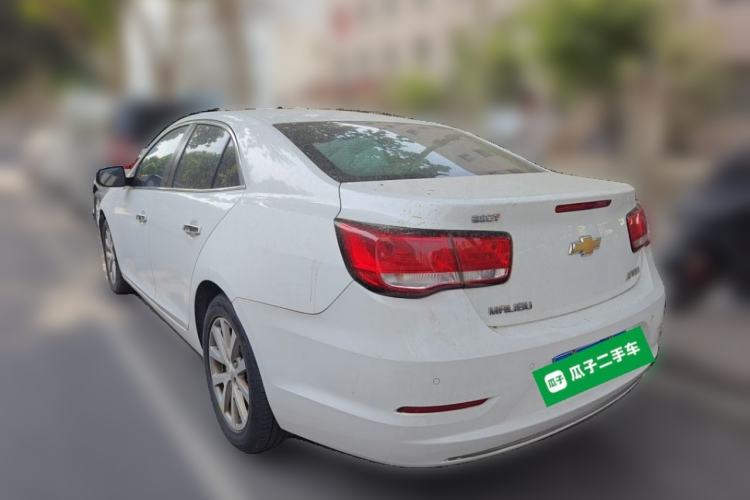 Used Chevrolet Malibu 2018 530T Automatic Luxury Edition Rear Left 45 Deg