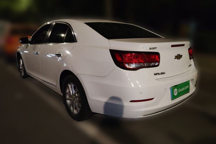 Used Chevrolet Malibu 2018 530T Automatic Fashion Edition Rear Left 45 Deg