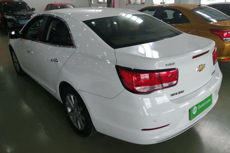 Used Chevrolet Malibu 2018 530T Automatic Luxury Edition Rear Left 45 Deg