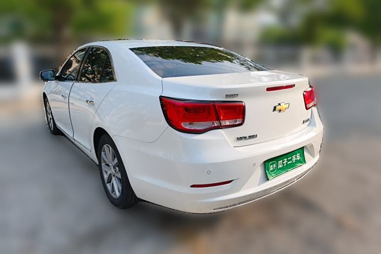 Used Chevrolet Malibu 2018 530T Automatic Luxury Edition Rear Left 45 Deg