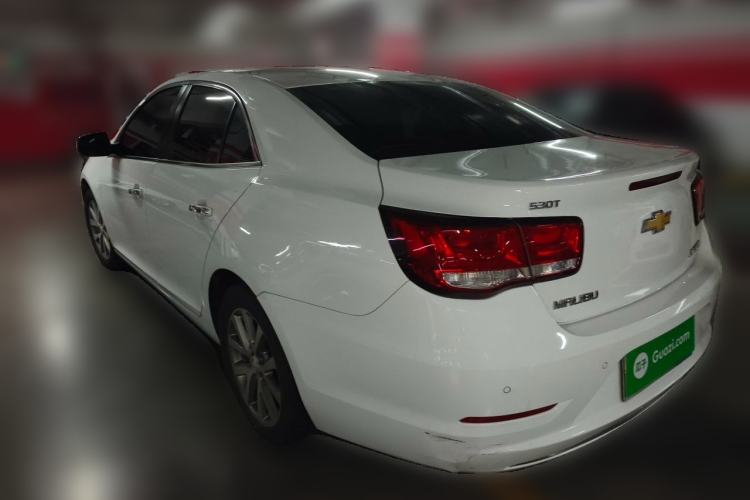 Used Chevrolet Malibu 2018 530T Automatic Luxury Edition Rear Left 45 Deg