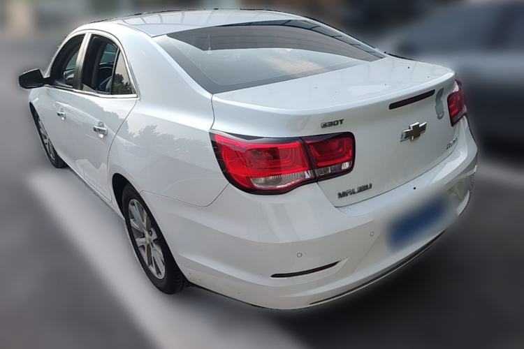 Used Chevrolet Malibu 2018 530T Automatic Luxury Edition Rear Left 45 Deg