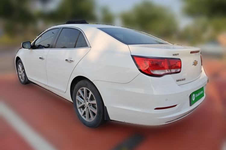 Used Chevrolet Malibu 2018 530T Automatic Luxury Edition Rear Left 45 Deg