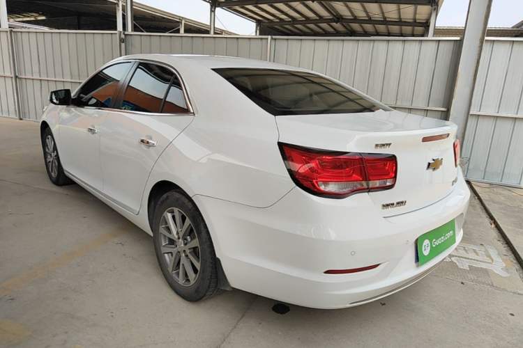 Used Chevrolet Malibu 2018 530T Automatic Luxury Edition Rear Left 45 Deg