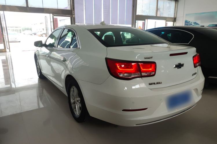 Used Chevrolet Malibu 2018 530T Automatic Fashion Edition Rear Left 45 Deg