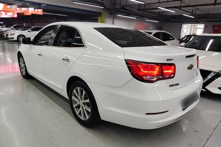 Used Chevrolet Malibu 2018 530T Automatic Luxury Edition Rear Left 45 Deg