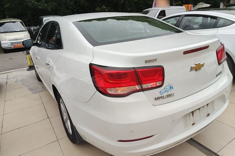 Used Chevrolet Malibu 2018 530T Automatic Fashion Edition Rear Left 45 Deg