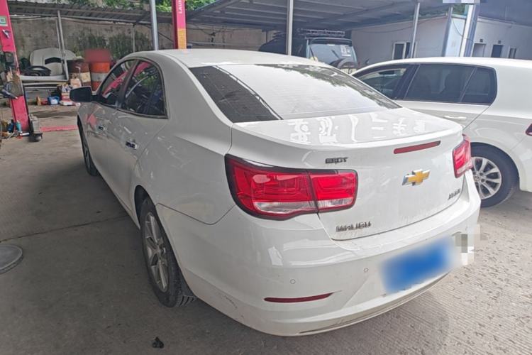 Used Chevrolet Malibu 2018 530T Automatic Luxury Edition Rear Left 45 Deg