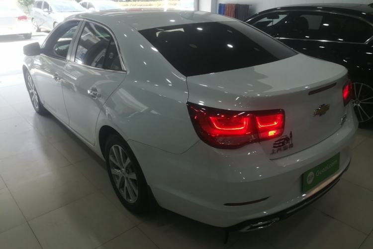 Used Chevrolet Malibu 2018 530T Automatic Luxury Edition Rear Left 45 Deg