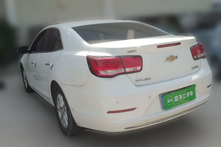 Used Chevrolet Malibu 2018 530T Automatic Fashion Edition Rear Left 45 Deg