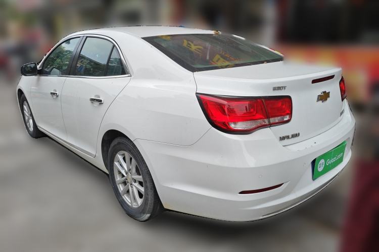 Used Chevrolet Malibu 2018 530T Automatic Fashion Edition Rear Left 45 Deg