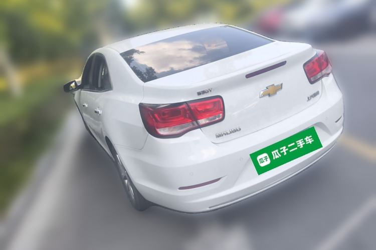 Used Chevrolet Malibu 2018 530T Automatic Luxury Edition Rear Left 45 Deg