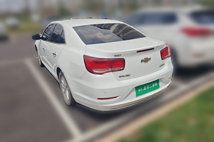 Used Chevrolet Malibu 2018 530T Automatic Fashion Edition Rear Left 45 Deg