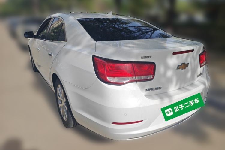 Used Chevrolet Malibu 2018 530T Automatic Luxury Edition Rear Left 45 Deg