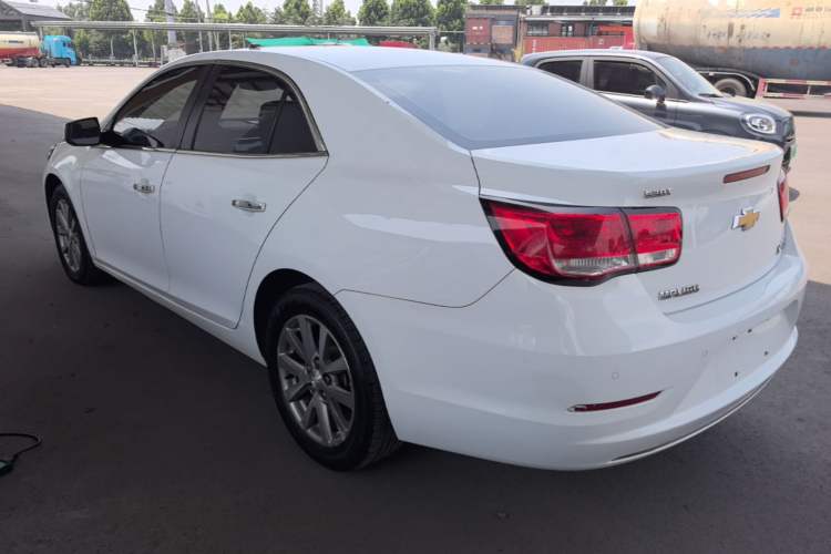 Used Chevrolet Malibu 2018 530T Automatic Luxury Edition Rear Left 45 Deg