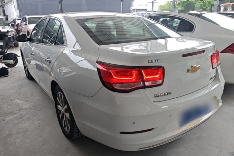 Used Chevrolet Malibu 2018 530T Automatic Luxury Edition Rear Left 45 Deg