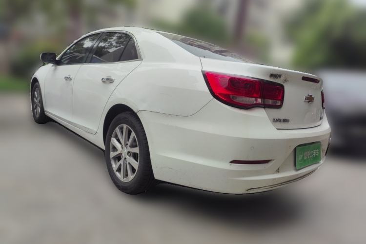 Used Chevrolet Malibu 2018 530T Automatic Luxury Edition Rear Left 45 Deg