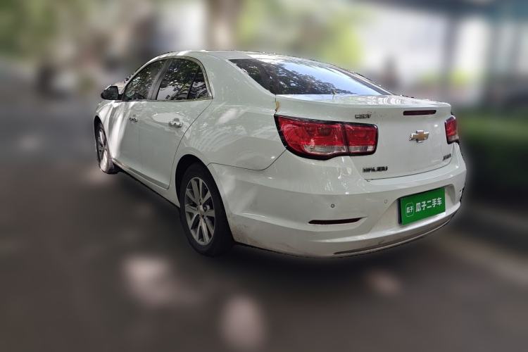 Used Chevrolet Malibu 2018 530T Automatic Luxury Edition Rear Left 45 Deg